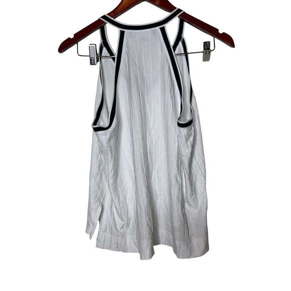 GSTQ Fadeaway Top in white sz M - Picture 3 of 5